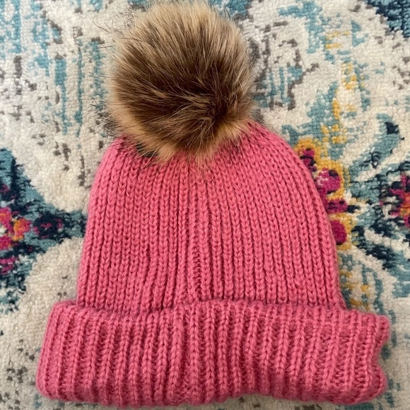 New TOPSHOP pink Casual Beanie - Picture 5 of 5